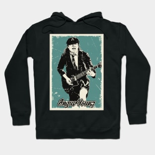 Vintage Angus Young Hoodie